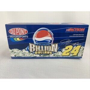 Action #24 2003 Jeff Gordon‎ DuPont Monte Carlo Pepsi Billion Dollars Nascar